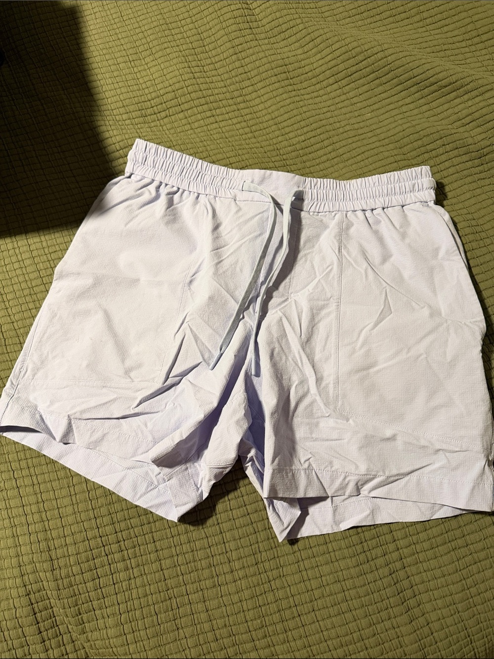 Light Lavender Athletic Shorts
